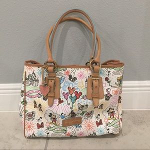 *NEW* Dooney and Bourke Disney Parks shoulder bag